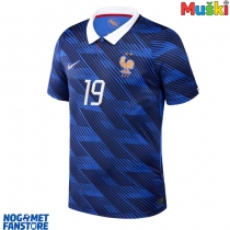 Francuska Theo Hernandez #19 Domaci Dres SP 2026 Kratak Rukav
